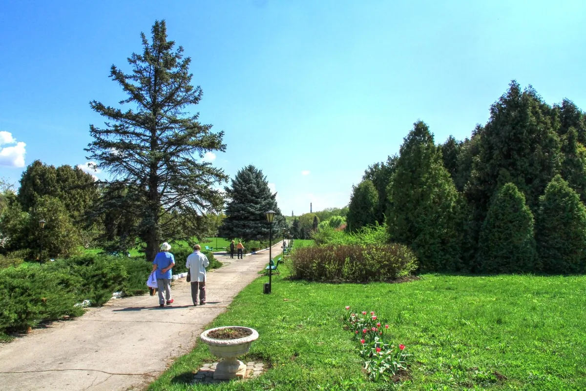 Ботанический сад (Grădina Botanică)