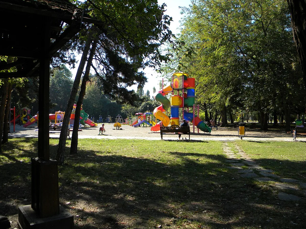 Loc de joacă pentru copii