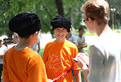 3 - 13 августа 2014 года пройдет 4-й Детский международный лагерь «Истоки Толерантности».