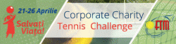 Благотворительный турнир по теннису в Кишиневе с 21 по 26 апреля 2015 года