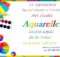 Открытие детской художественной студии  "Aquarelle"!