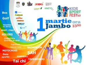 Детский спортивный фестиваль KIDS SPORT FEST 2017 в ТЦ "Jambo" (RU/RO)