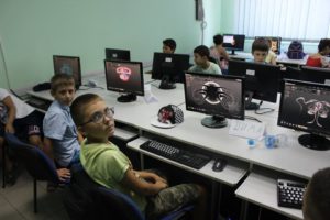Летняя Компьютерная Школа для детей 9-14 лет!