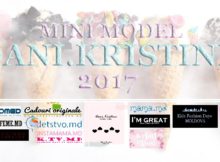 Праздник моды для детей и родителей«MiniModelDani.Kristine 2017»