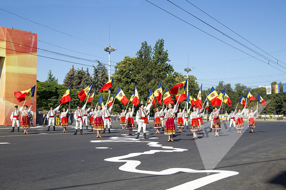 День Независимости в Молдове. Празднование.