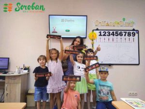Школа устного счета Соробан уже в Молдове!  (RU/RO)