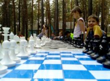 Увлекательное лето в Шахматном лагере (RU)