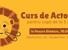 Curs de actorie pentru copii (RO)