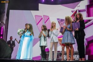 Победа Анастасии Барбэ в Украине- Гран При!