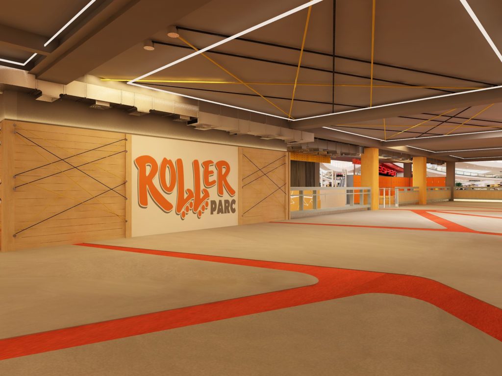 10 ноября -открытие нового Roller Parca!