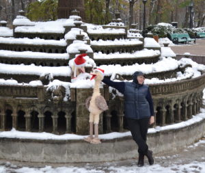 Коко-ся,страусята и Вовка в парке Пушкина на прогулке!