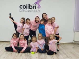 Знакомьтесь: Танцевальная студия Colibri DanceStudio