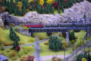 Выставка „Железнодорожная диорама” открывается вновь (RU/RO)