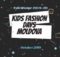 Kids Fashion Days Moldova показ: осень-зима 2019-2020.