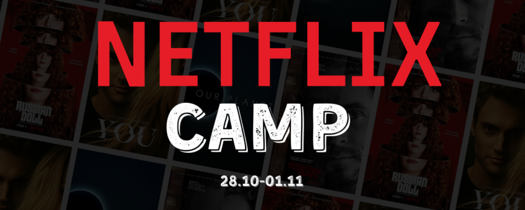 Лагерь «Netflix Camp!»от Академии Prospera (RO/RU)