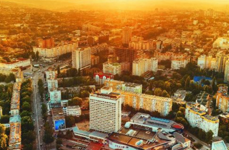 История секторов города Кишинева(RU/RO)