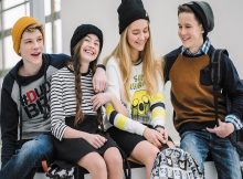 Как модно одеваться подростку?
